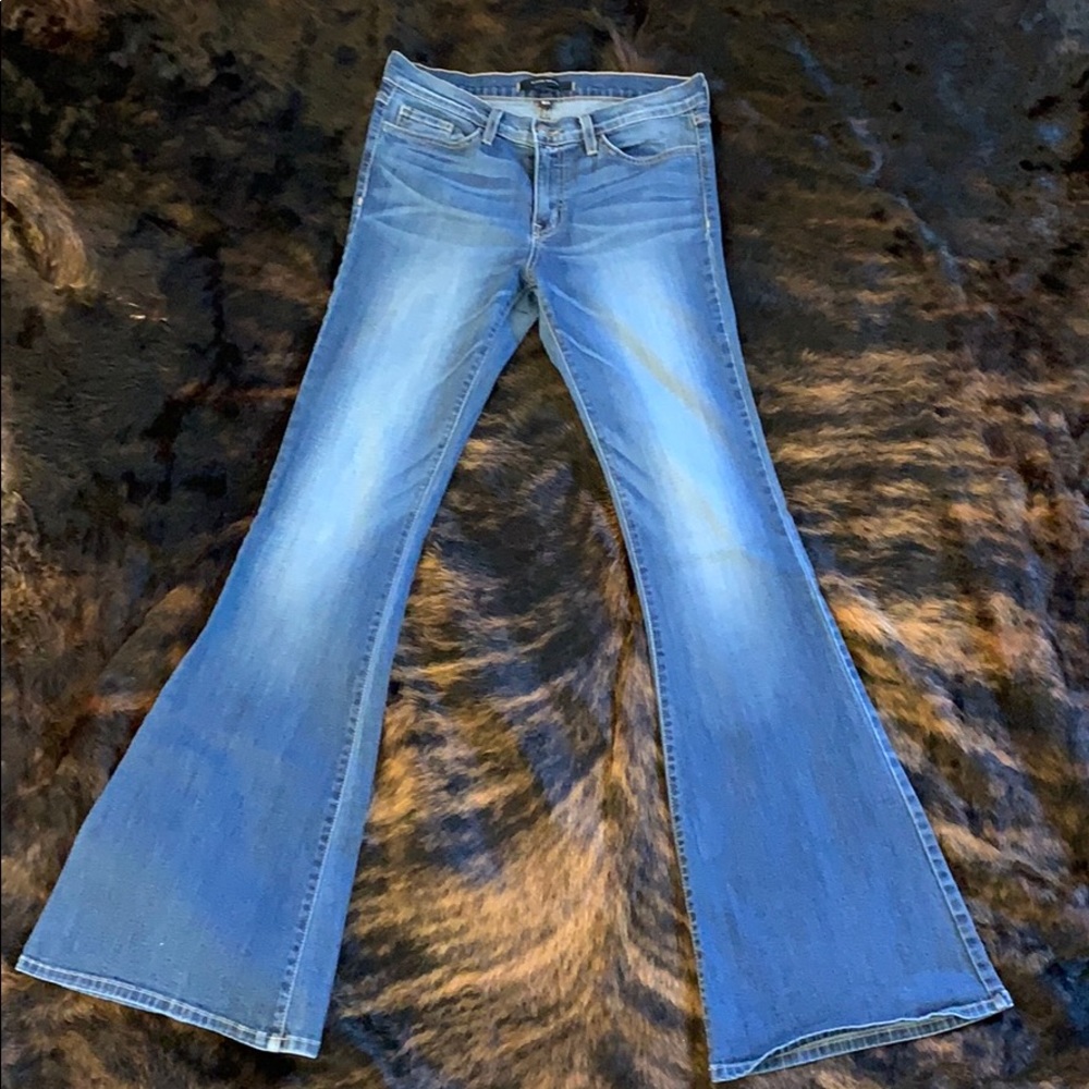 Flying Monkey flare jeans sz. 28